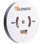 ELEMATIC - CALZA TRECCIATA POLIESTERE GRIGIA DIAM 20