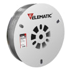 ELEMATIC - CALZA TRECCIATA POLIESTERE NERA DIAM 40