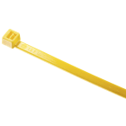 ELEMATIC - FASCETTA COLORATA PA6.6 GIALLA 200x4,5