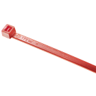 ELEMATIC - FASCETTA COLORATA PA6.6 ROSSA 290x4,8