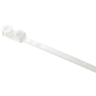 ELEMATIC - FASCETTA CON VITE PA6.6 NATURALE 380x7,5