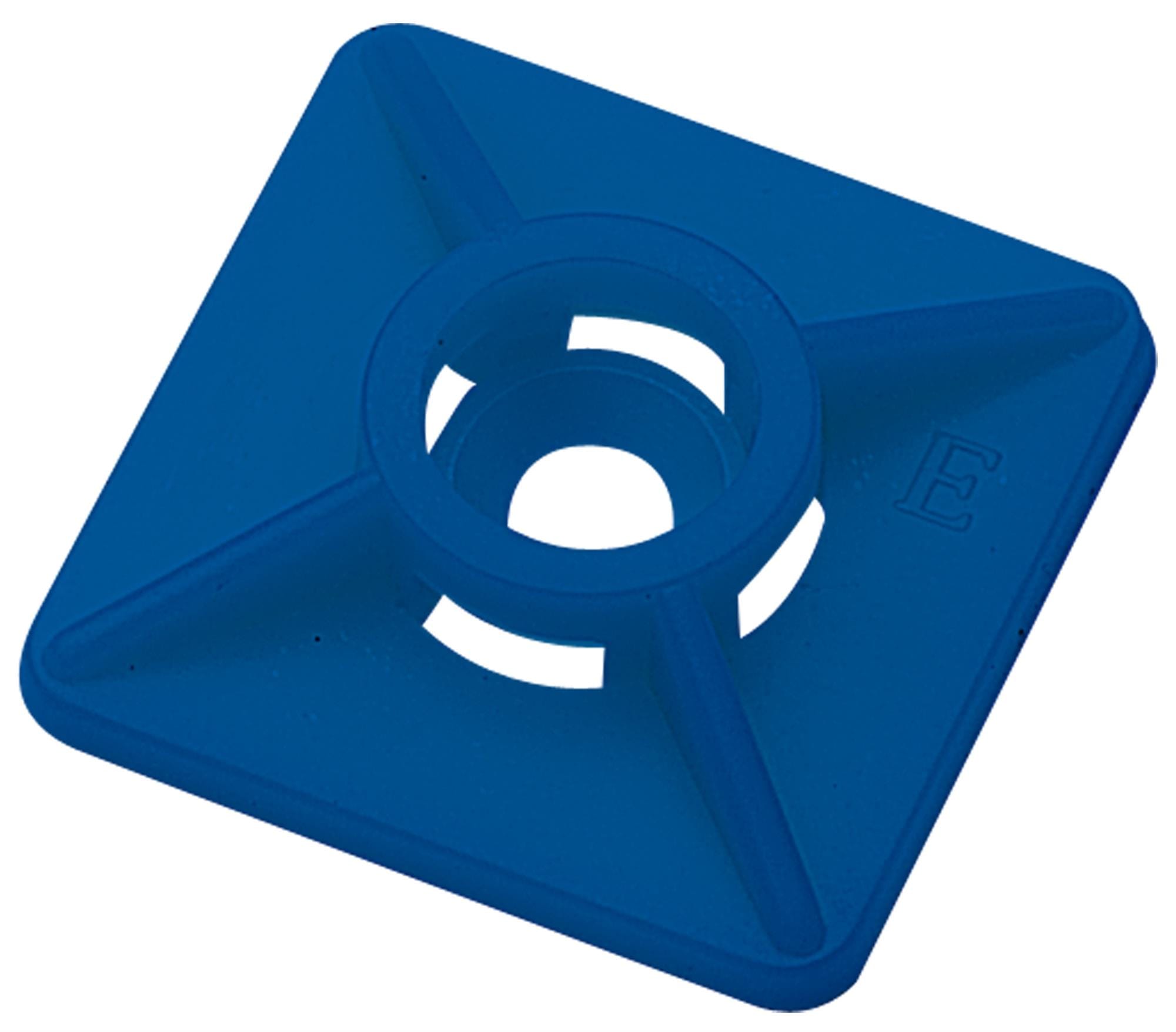 ELEMATIC - BASETTA ADESIVA RILEVABILE BLU 27x4,8