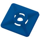 ELEMATIC - BASETTA ADESIVA RILEVABILE BLU 27x4,8