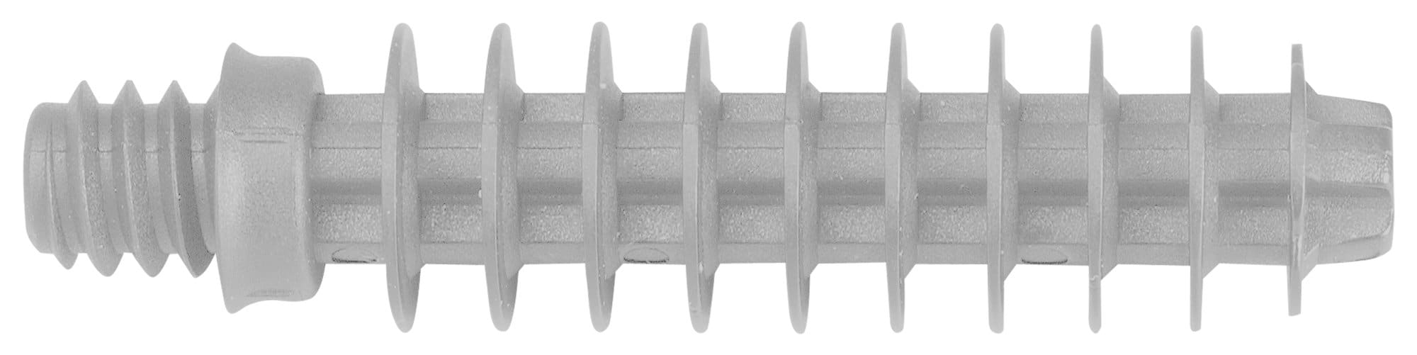 ELEMATIC - TASSELLO ELEFIX FILETTATO M7 PA6.6 D8 37x8