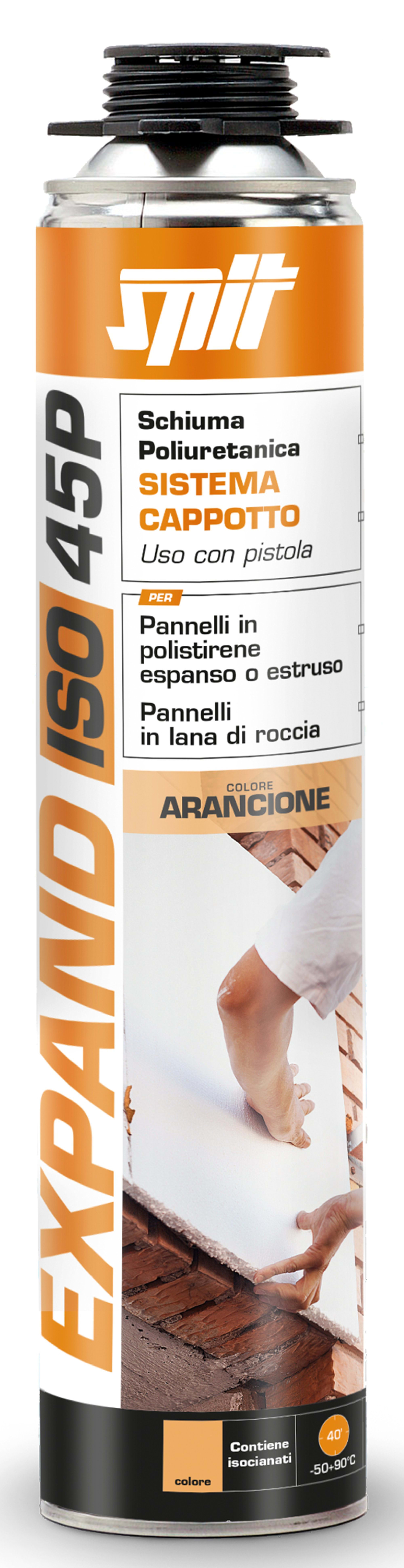 SPIT - SCHIUMA POLIURETANICA ISO 45P PER PISTOLA
