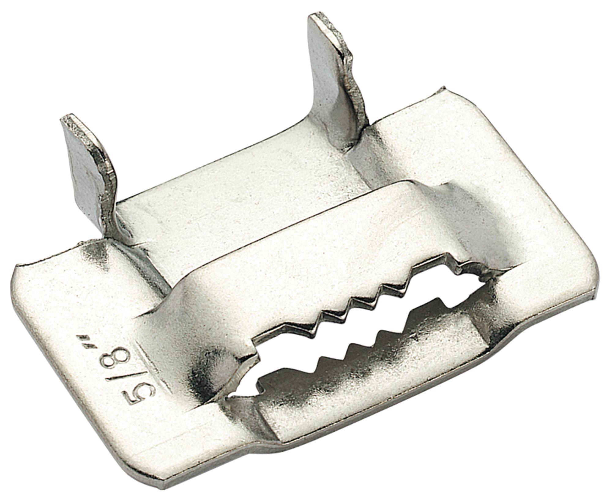 ELEMATIC - GRAFFE PER NASTRI STANDARD BAND-IT 1/2 INOX