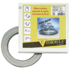 ELEMATIC - NASTRO CONTINUO PERFORATO INOX 3m - 8 mm