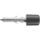 ELEMATIC - TASSELLO ENP/FP PA 6 NERO 9x40