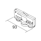 ELCOM - ADATTATORE ELETR/MECC LKM 6A 10KG NE