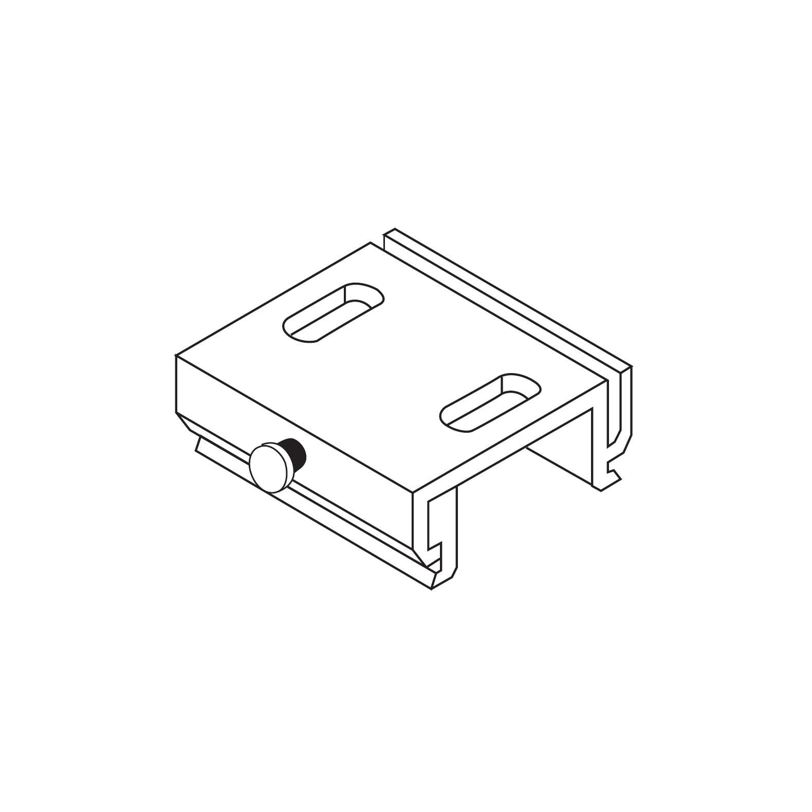 IVELAELCOM - KIT ATTACCO SOFFITTO DKM/LKM