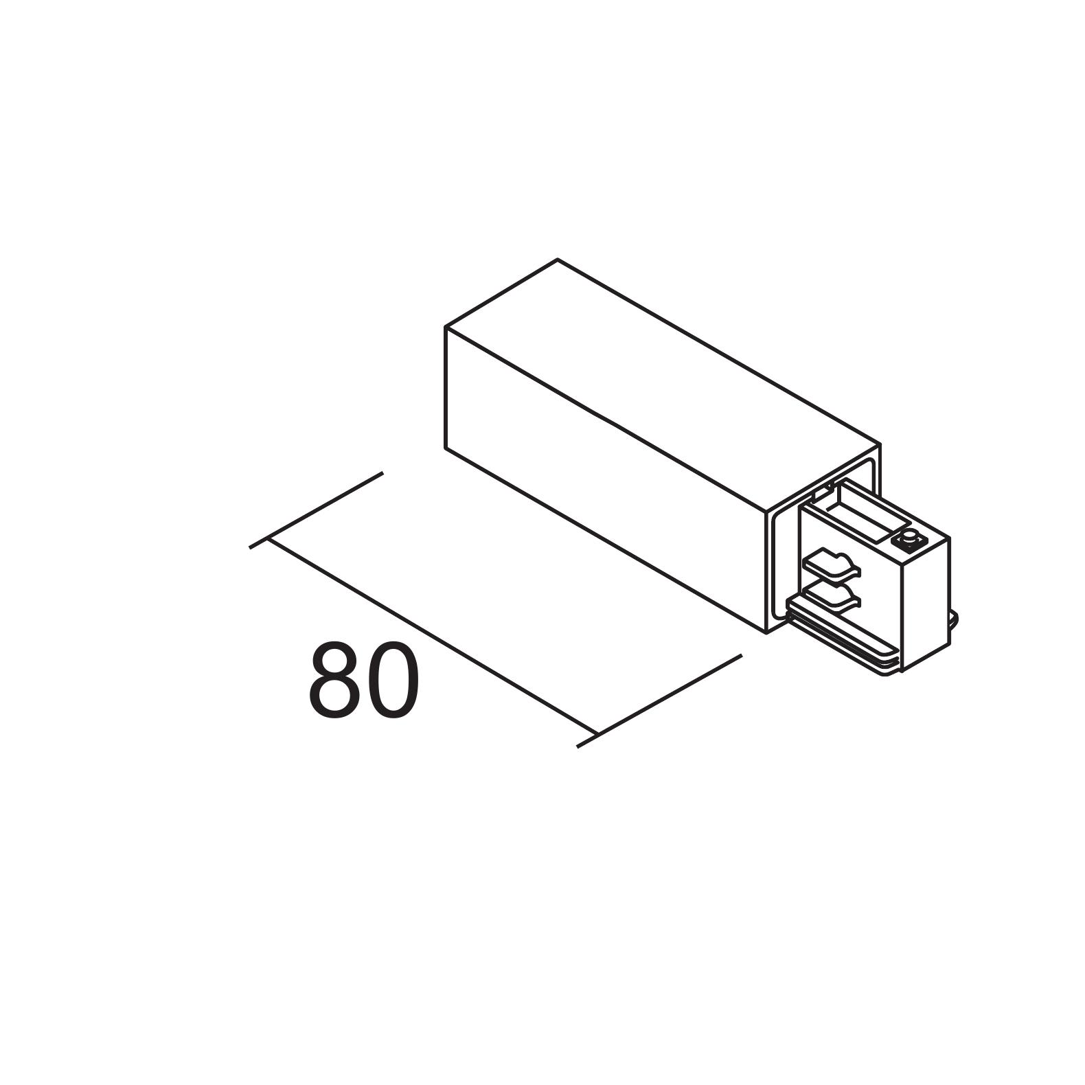 IVELAELCOM - CONNET. ALIMENTAZIONE LKM QUADRO SX NE 7652-11-W30