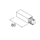 IVELAELCOM - CONNET. ALIMENTAZIONE LKM QUADRO SX BI 7652-11-W31