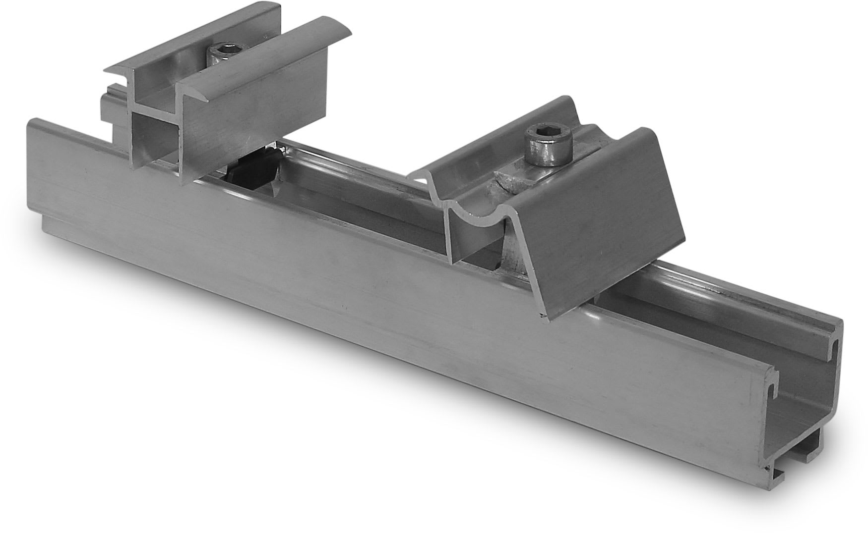 K2 SYSTEM - SAMPLE SET SOLIDRAIL MEDIUM