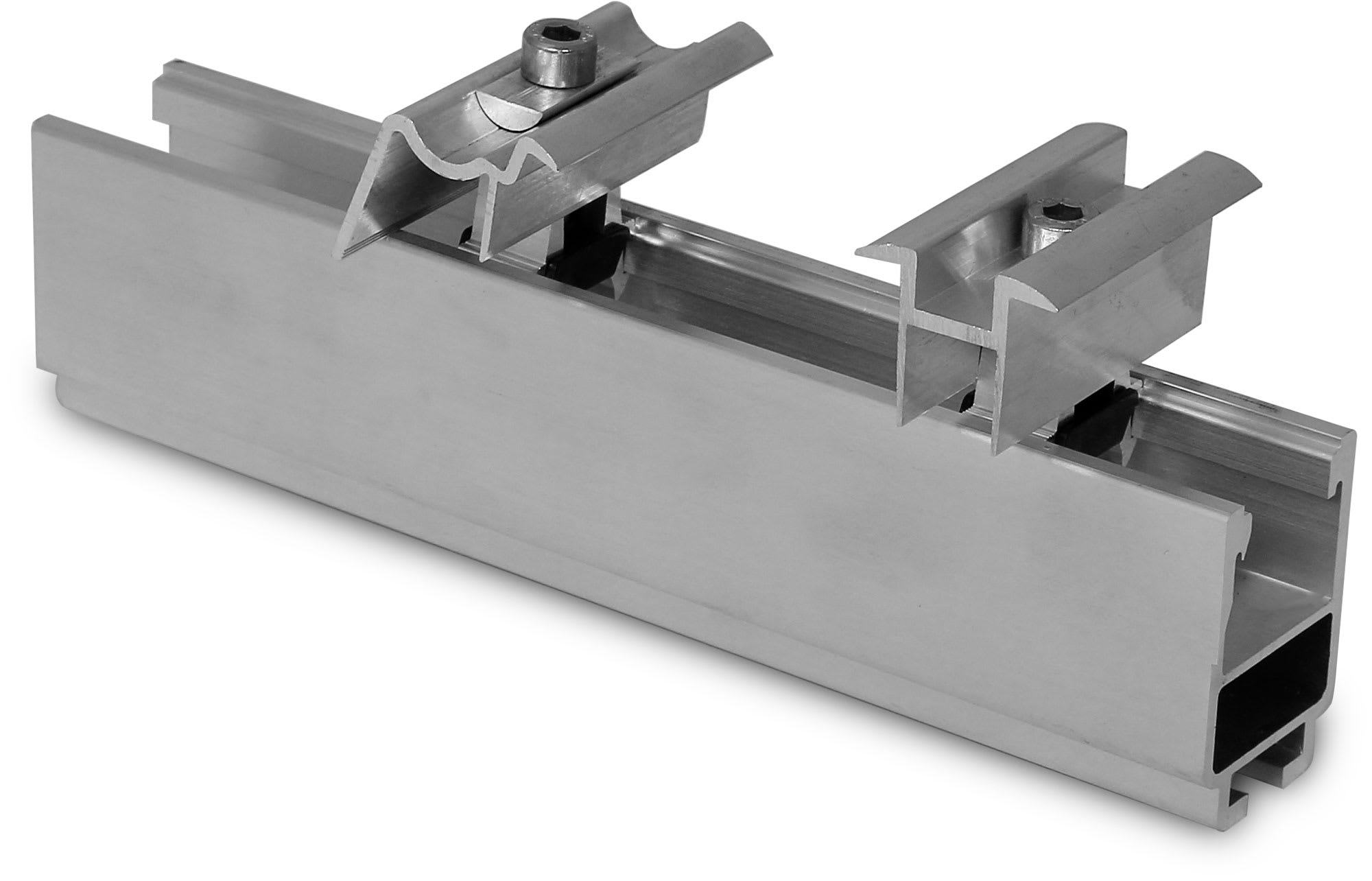 K2 SYSTEM - SAMPLE SET SOLIDRAIL ALPIN