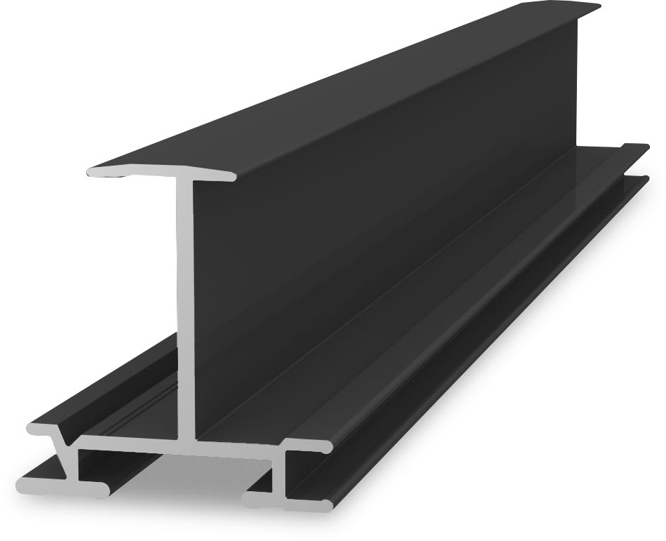 K2 SYSTEM - S| INSERTIONRAIL 40 5.10 M BLACK