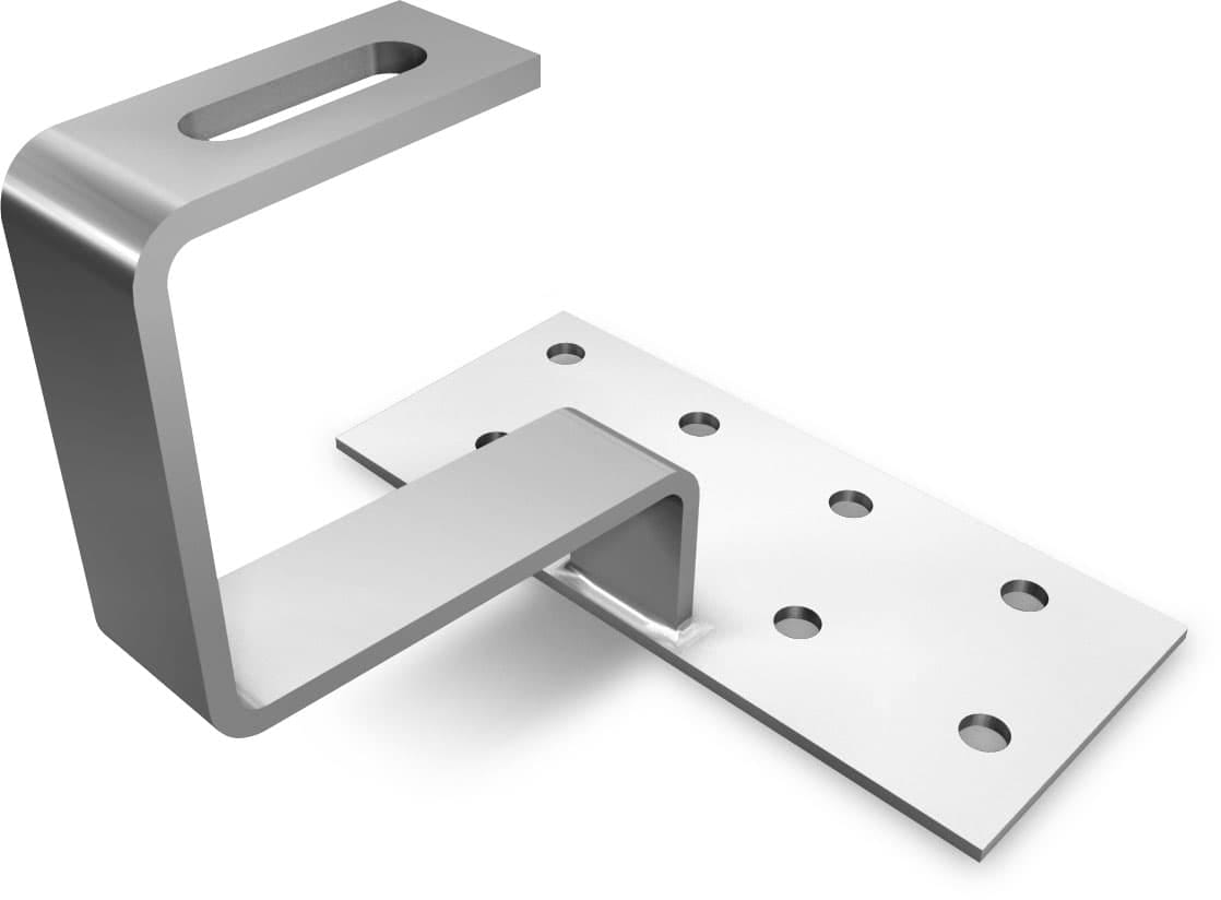 K2 SYSTEM - GANCIO NON REGOLABILE