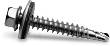 K2 SYSTEM - VITE AUTOFILETTANTE CON GUARNIZIONE,6X25