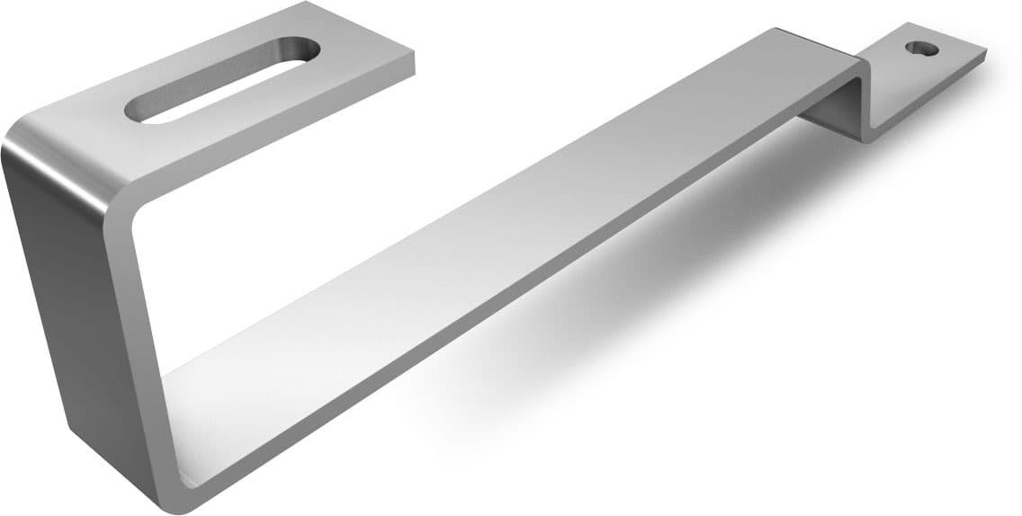 K2 SYSTEM - GANCIO PER TEGOLE PIANE