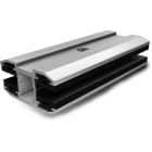 K2 SYSTEM - MORSETTO CENTRALE MODULI SENZA CORNICE