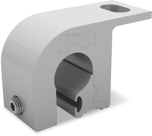 K2 SYSTEM - MORSETTO PER AGGRAFFATURA TONDA