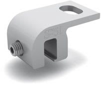 K2 SYSTEM - MORSETTO PER AGGRAFFATURA PIANA