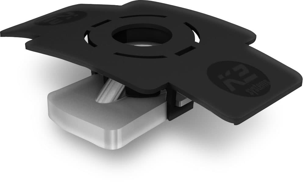 K2 SYSTEM - MK2 TASSELLO, ACCIAIO INOX