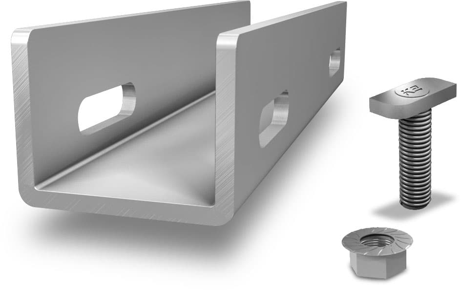 K2 SYSTEM - CONGIUNTORE SET CROSSRAIL 36