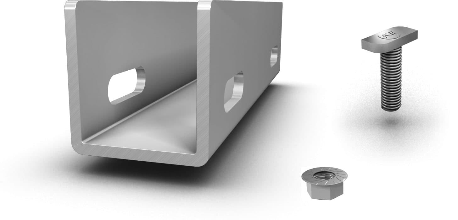 K2 SYSTEM - CONGIUNTORE SET CROSSRAIL 48