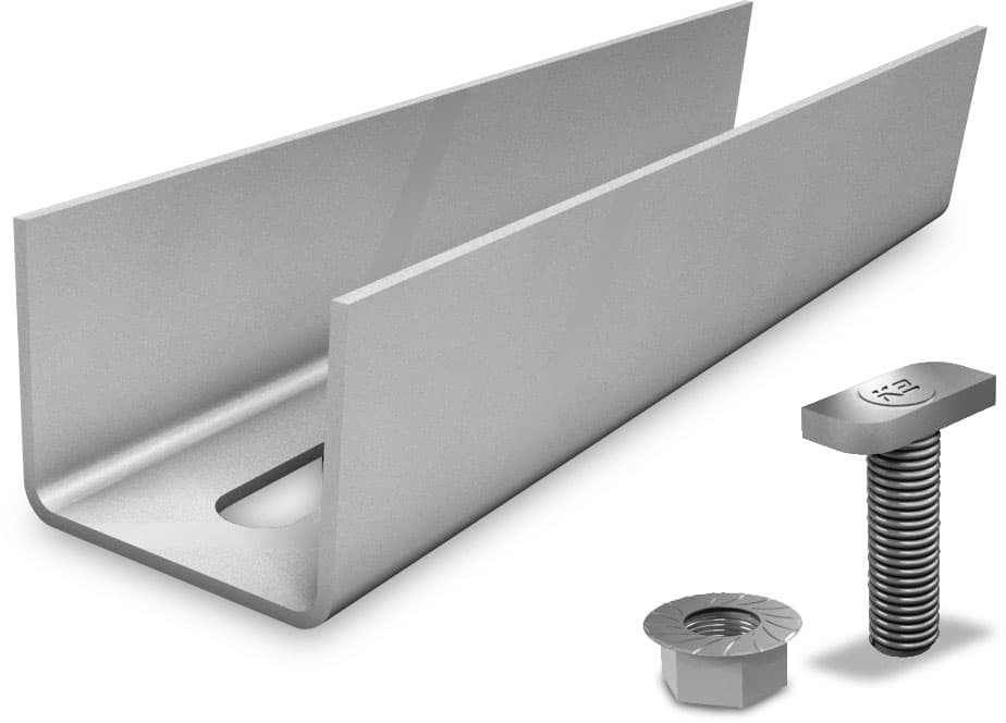 K2 SYSTEM - CONGIUNTORE SET SOLIDRAIL