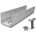 K2 SYSTEM - CONGIUNTORE SET SOLIDRAIL