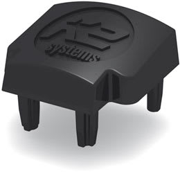 K2 SYSTEM - TAPPO PER PROFILO SOLIDRAIL LIGHT