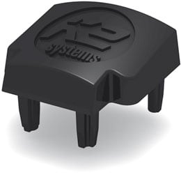 K2 SYSTEM - TAPPO PER PROFILO SOLIDRAIL LIGHT