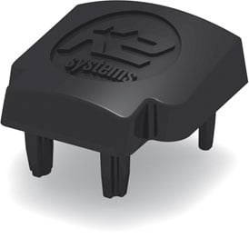 K2 SYSTEM - TAPPO PER PROFILO SOLIDRAIL MEDIUM