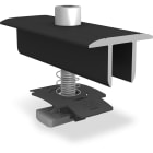 K2 SYSTEM - MORSETTO INTERMEDIO XS 30-33 MM, BLACK 1005157