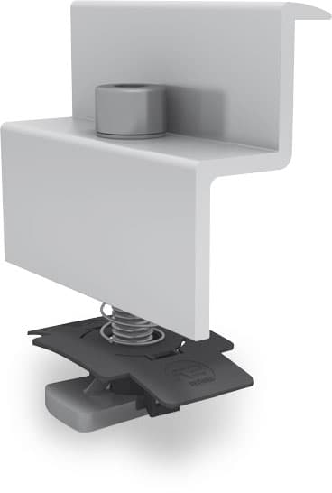 K2 SYSTEM - MORSETTO TERMINALE SET 34-36 MM