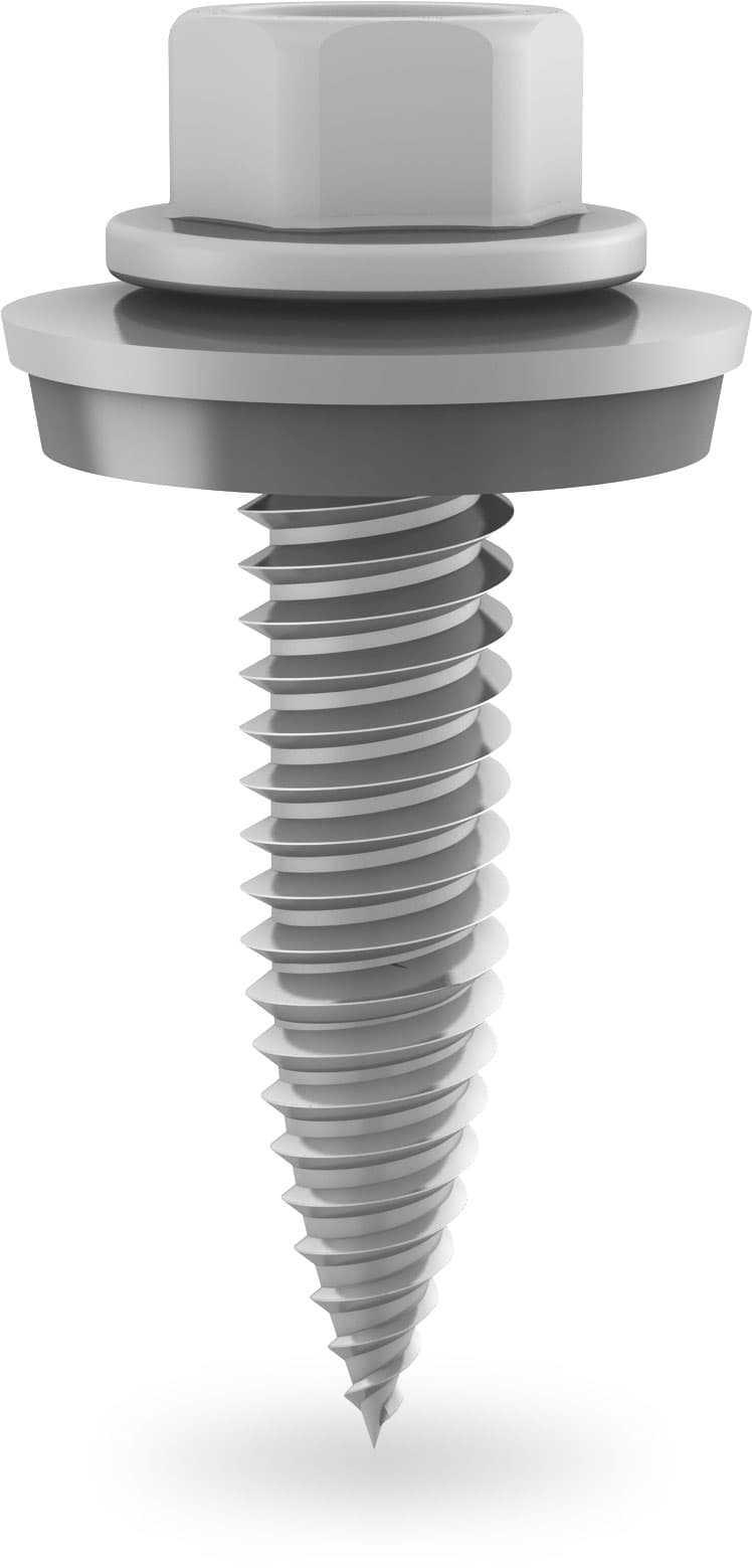 K2 SYSTEM - VITE AUTOFILETTANTE CON GUARNIZIONE 6X25