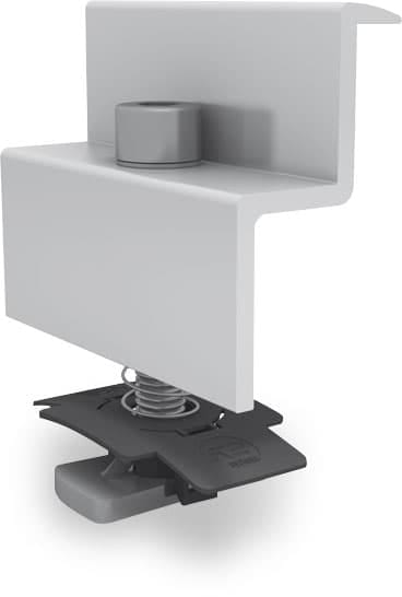 K2 SYSTEM - MORSETTO TERMINALE SET 37-38 MM