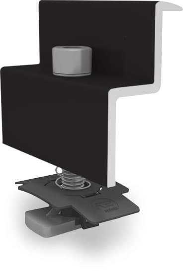 K2 SYSTEM - MORSETTO TERMINALE SET 30-31 MM, BLACK 1005347