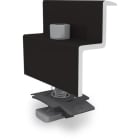 K2 SYSTEM - MORSETTO TERMINALE SET 30-31 MM, BLACK