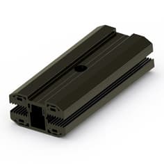 K2 SYSTEM - MORSETTO CENTRALE MODULI SENZA CORNICE