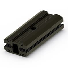 K2 SYSTEM - MORSETTO CENTRALE MODULI SENZA CORNICE