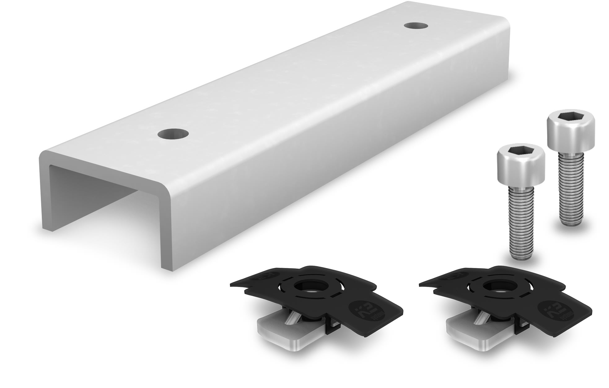 K2 SYSTEM - CONGIUNTORE SET SPEEDRAIL AND FLATRAIL