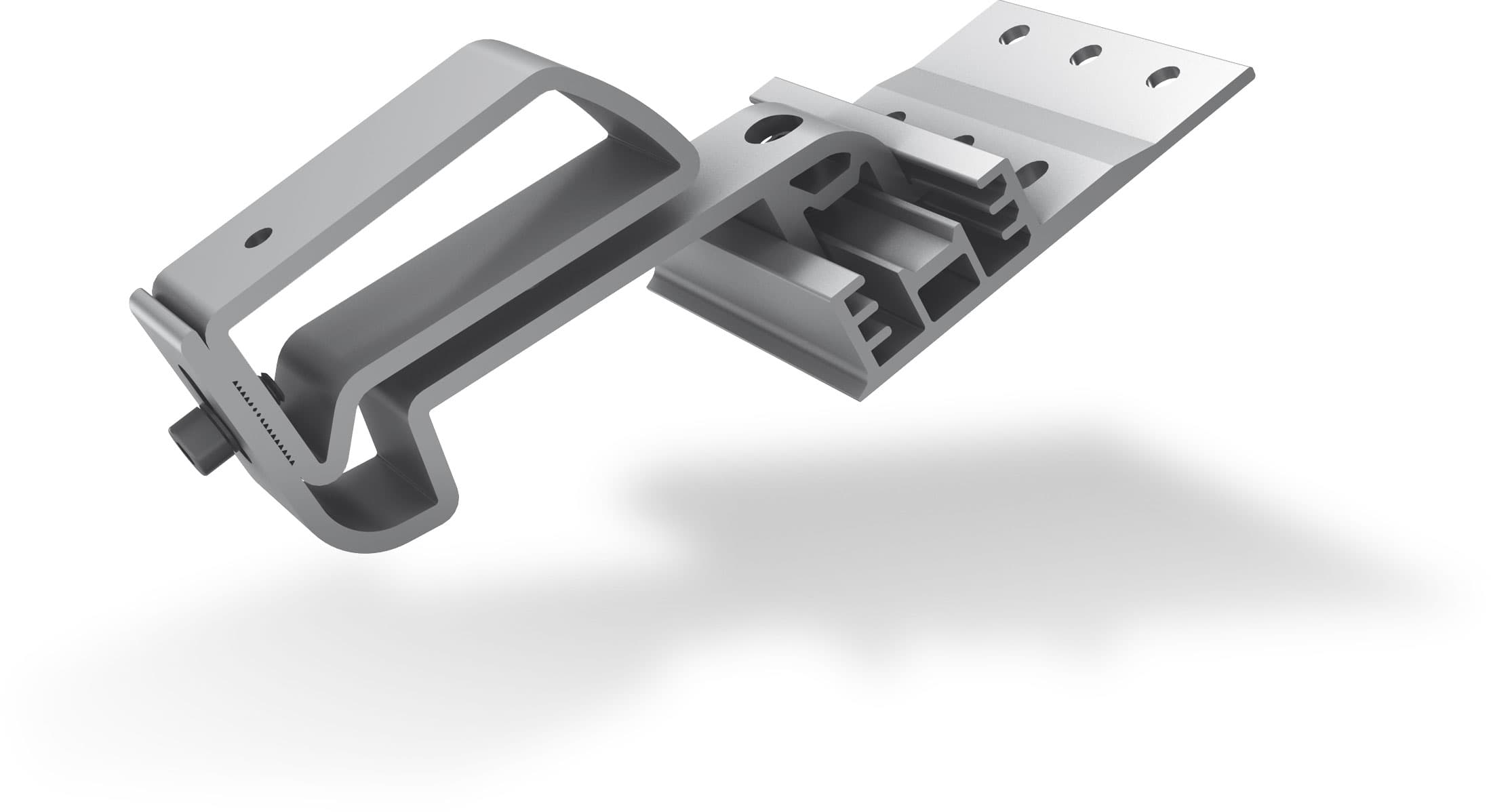 K2 SYSTEM - GANCIO DA TETTO SINGLEHOOK 2G
