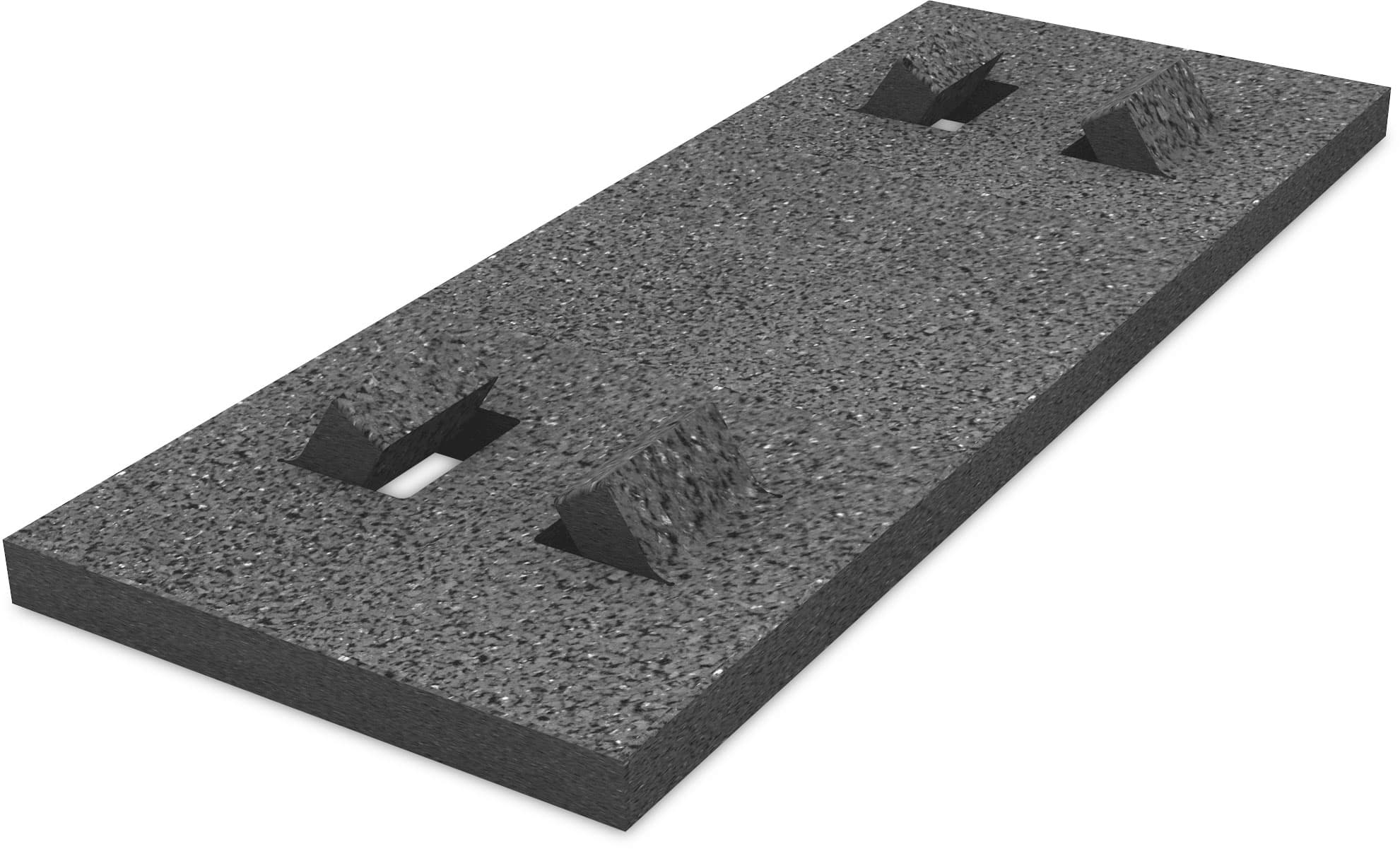 K2 SYSTEM - STUOIA PROTETTIVA DOME ALU 470X180X18MM