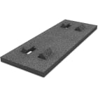 K2 SYSTEM - STUOIA PROTETTIVA DOME ALU 470X180X18MM