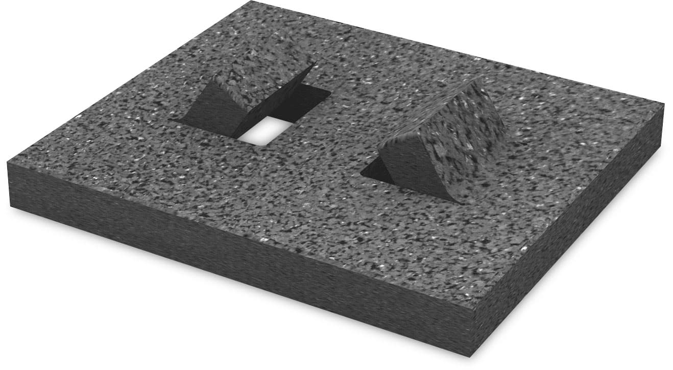 K2 SYSTEM - STUOIA PROTETTIVA DOME ALU 160X180 18MM