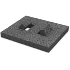 K2 SYSTEM - STUOIA PROTETTIVA DOME ALU 160X180 18MM
