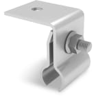 K2 SYSTEM - MORSETTO PER AGGRAFFATURA TONDA