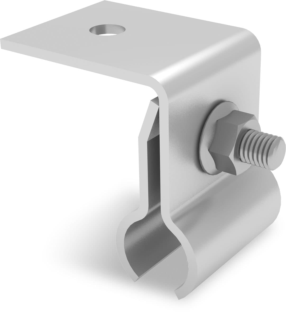 K2 SYSTEM - MORSETTO PER AGGRAFFATURA TONDA