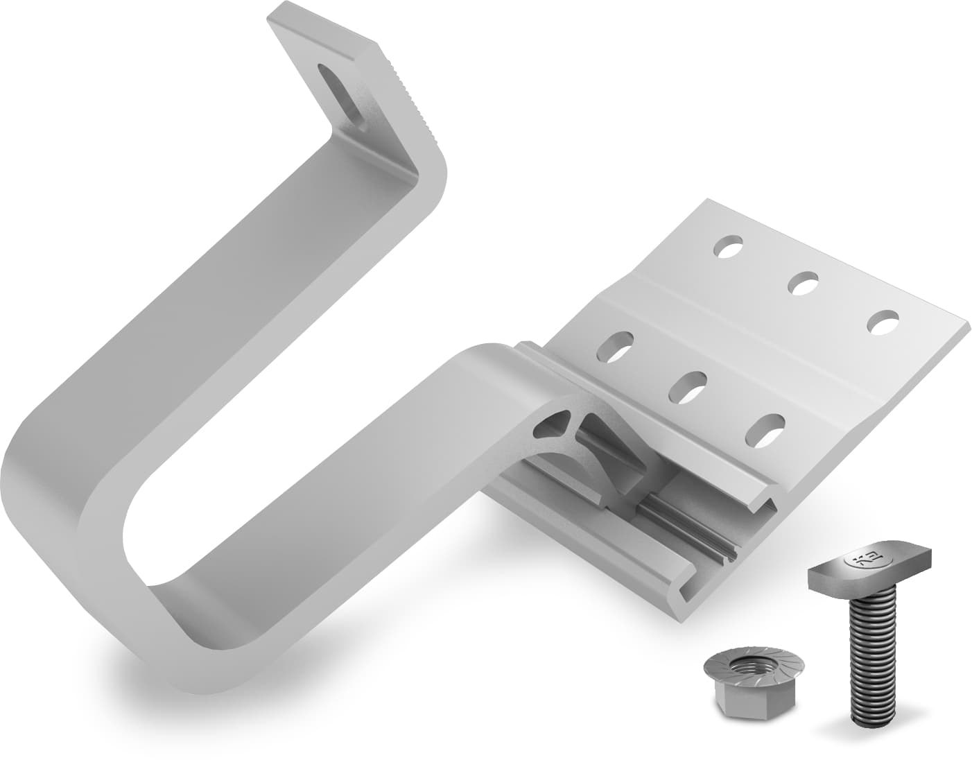 K2 SYSTEM - GANCIO DA TETTO SINGLEHOOK 1.1